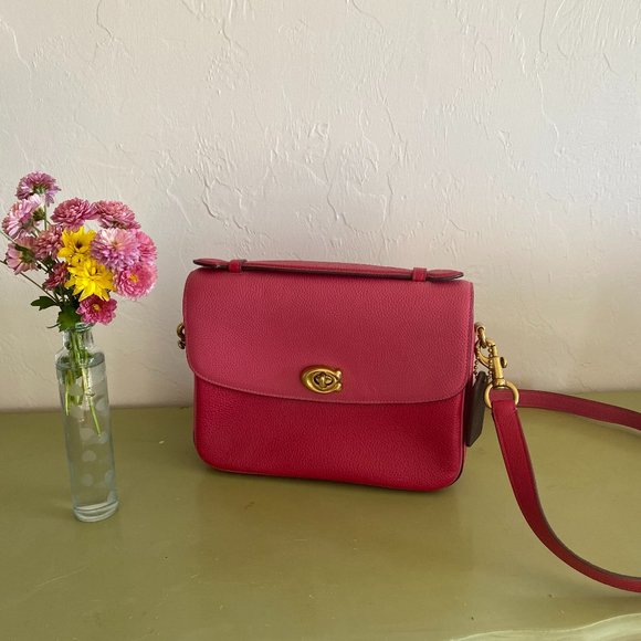Coach Handbags - Two-toned PINK COACH BAG